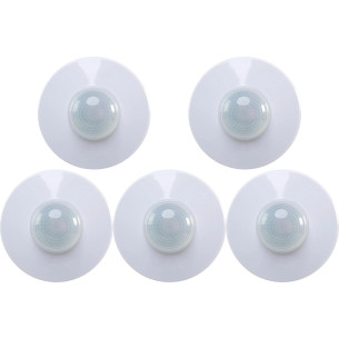 Kit C/5 - Qualitronix Sensor Qualit.Teto Cx Octg. Qa20M