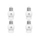Kit C/4 - Qualitronix Fotosoquete Qualit.Multf. Qr52M