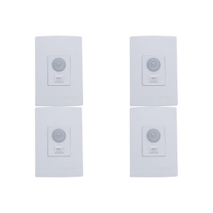 Kit C/4 - Qualitronix Sensor Qualit.Par.Emb. C/Ch Qi6M