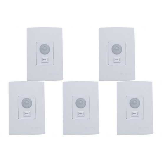 Kit C/5 - Qualitronix Sensor Qualit.Par.Emb. C/Ch Qi6M