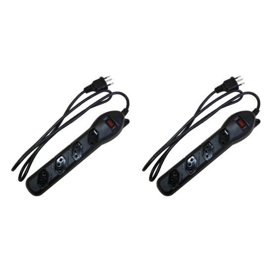 Kit C/2 - Qualitronix Filtro Linha 04T C/Disj