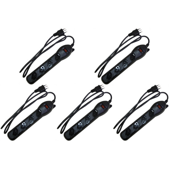 Kit C/5 - Qualitronix Filtro Linha 04T C/Disj