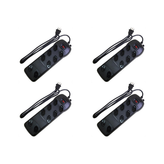 Kit C/4 - Qualitronix Filtro Linha 08T C/Disj