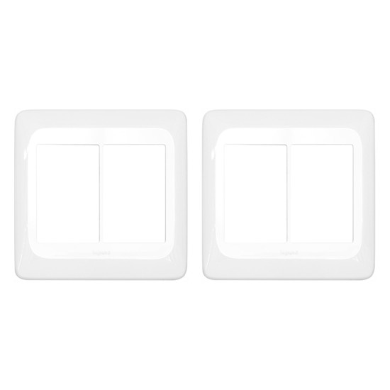 Kit C/2 - Pial Placa Pop 4X4 6 Mod. Lgp46P Kit C/2 - Pial Placa Pop 4X4 6 Mod. Lgp46P