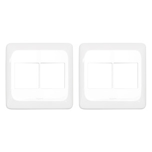 Kit C/2 - Pial Placa  Pop 4X4 4 Mod. Lgp44P