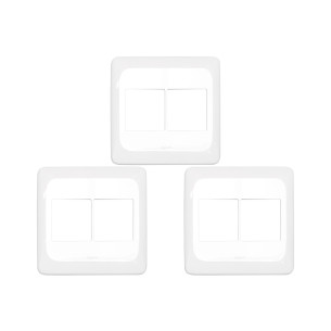 Kit C/3 - Pial Placa  Pop 4X4 4 Mod. Lgp44P