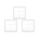 Kit C/3 - Pial Placa Pop 4X4 2 Mod. Lgp42P Kit C/3 - Pial Placa Pop 4X4 2 Mod. Lgp42P