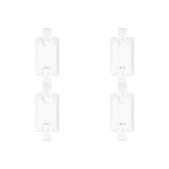 Kit C/4 - Pial Placa  Pop 4X2 Cega Lgp20