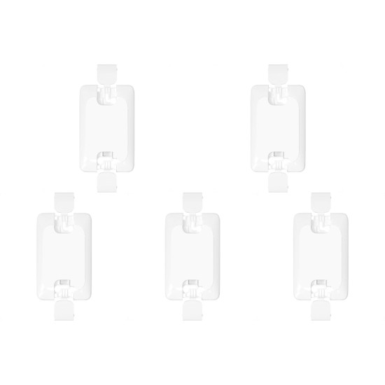 Kit C/5 - Pial Placa  Pop 4X2 Cega Lgp20