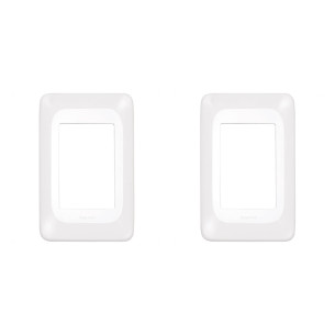 Kit C/2 - Pial Placa  Pop 4X2 3 Mod. Lgp23