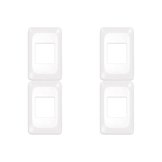 Kit C/4 - Pial Placa  Pop 4X2 2 Mod. Lgp22