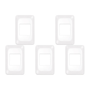 Kit C/5 - Pial Placa  Pop 4X2 2 Mod. Lgp22