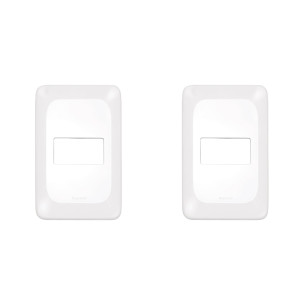 Kit C/2 - Pial Placa  Pop 4X2 1 Mod. Lgp21