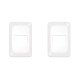 Kit C/2 - Pial Placa Pop 4X2 1 Mod. Lgp21 Kit C/2 - Pial Placa Pop 4X2 1 Mod. Lgp21