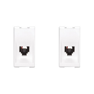 Kit C/2 - Pial Modulo  Pop Fone Rj11 Lg090