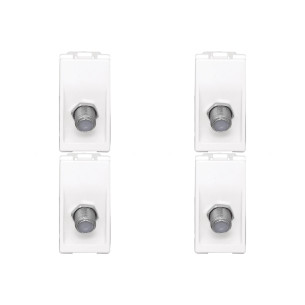 Kit C/4 - Pial Modulo  Pop Antena Tv F Lg060