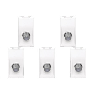 Kit C/5 - Pial Modulo  Pop Antena Tv F Lg060