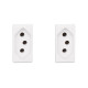 Kit C/2 - Pial Modulo Pop Tomada 2P+T 20A 3020 Kit C/2 - Pial Modulo Pop Tomada 2P+T 20A 3020