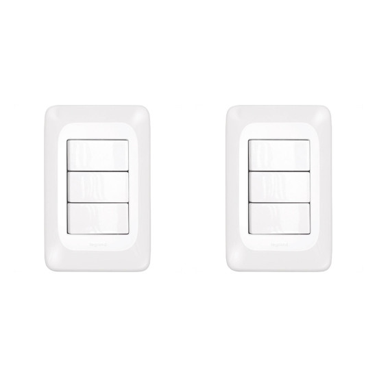 Kit C/2 - Pial Conjunto Pop 4X2 3 Simples Lgx111