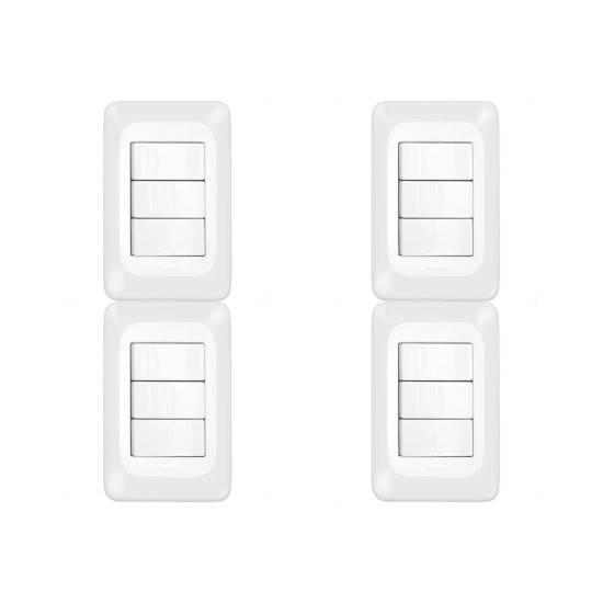 Kit C/4 - Pial Conjunto  Pop 4X2 3 Paralelo Lgx222