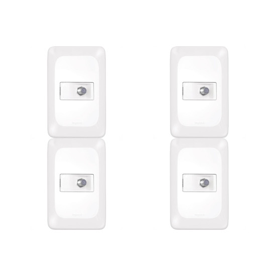 Kit C/4 - Pial Conjunto Pop 4X2 1 Tv Tipo F Lgx60