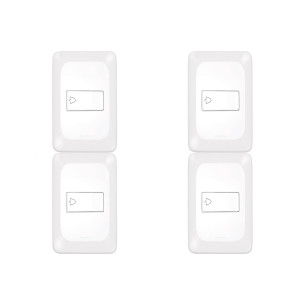 Kit C/4 - Pial Conjunto  Pop 4X2 1 Int.Camp Lgx40