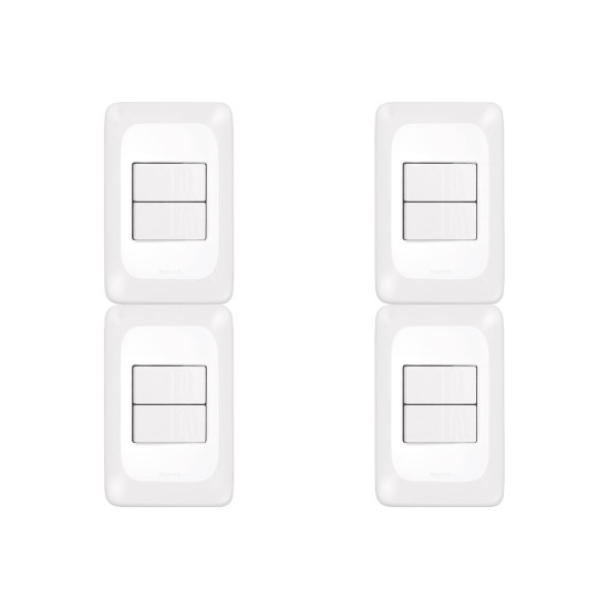 Kit C/4 - Pial Conjunto  Pop 4X2 2 Simpl Lgx101