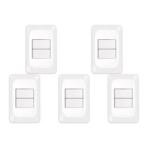 Kit C/5 - Pial Conjunto  Pop 4X2 2 Simpl Lgx101