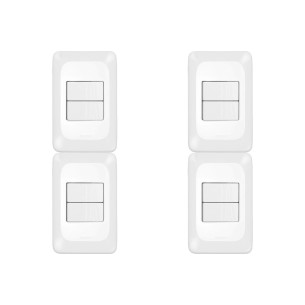 Kit C/4 - Pial Conjunto  Pop 4X2 2 Paral Lgx202