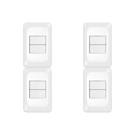 Kit C/4 - Pial Conjunto  Pop 4X2 2 Paral Lgx202