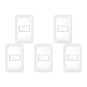 Kit C/5 - Pial Conjunto  Pop 4X2 1 Simples Lgx010