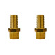 Kit C/2 - Garden Adaptador Espigao Fixo Macho  3/4X3/4