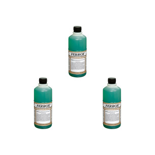 Kit C/3 - Ferrox Removedor Ferrugem 500 Ml