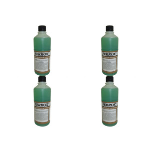 Kit C/4 - Ferrox Removedor Ferrugem 1000 Ml