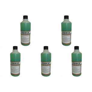 Kit C/5 - Ferrox Removedor Ferrugem 1000 Ml