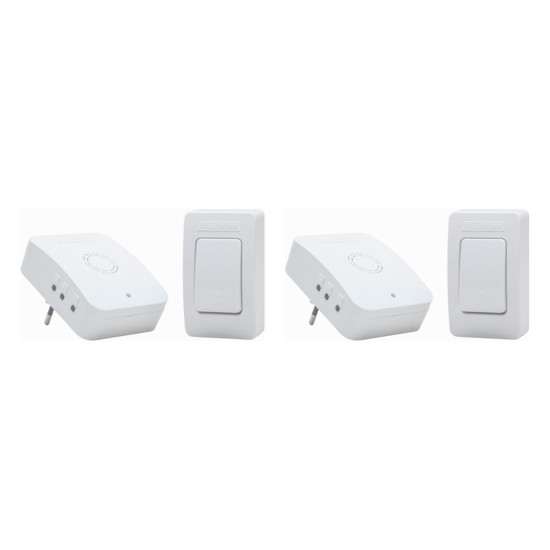 Kit C/2 - Qualitronix Camp S/Fio 52 Tons-Qc1