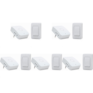 Kit C/5 - Qualitronix Camp S/Fio 52 Tons-Qc1