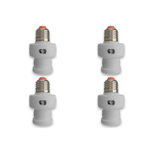 Kit C/4 - Exatron Rele Fotoelet C/Timer Bivolt Xc App