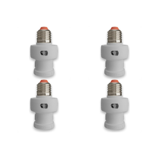 Kit C/4 - Exatron Rele Fotoelet C/Timer Bivolt Xc App