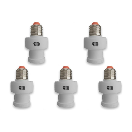 Kit C/5 - Exatron Rele Fotoelet C/Timer Bivolt Xc App