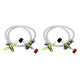Kit C/2 - Max Chamas Transferidor De Gas P13 Para P2 Com ... Kit C/2 - Max Chamas Transferidor De Gas P13 Para P2 Com ...