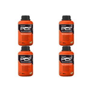 Kit C/4 - Tapmatic Removedor Neutralizador Convertedor. De Ferrugem Pcf 500Ml