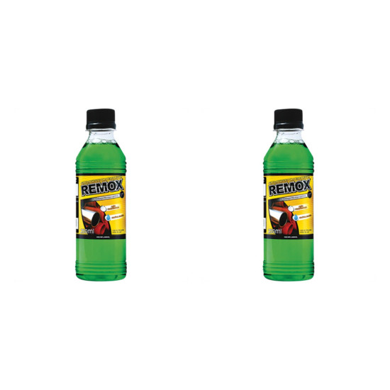 Kit C/2 - Xadrez Removedor De Ferrugem Remox 250 Ml Kit C/2 - Xadrez Removedor De Ferrugem Remox 250 Ml