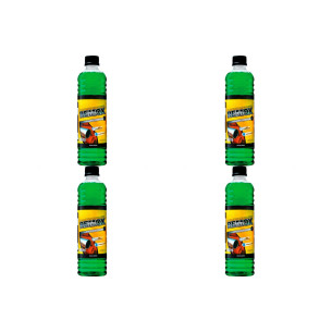 Kit C/4 - Xadrez Removedor De Ferrugem Remox 500 Ml