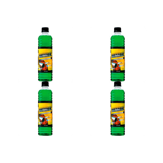 Kit C/4 - Xadrez Removedor De Ferrugem Remox 500 Ml