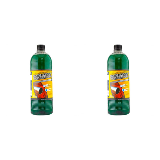 Kit C/2 - Xadrez Removedor De Ferrugem Remox 1000 Ml Kit C/2 - Xadrez Removedor De Ferrugem Remox 1000 Ml