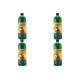 Kit C/4 - Xadrez Removedor De Ferrugem Remox 1000 Ml