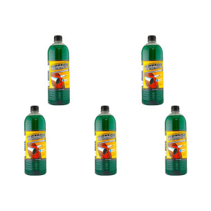 Kit C/5 - Xadrez Removedor De Ferrugem Remox 1000 Ml