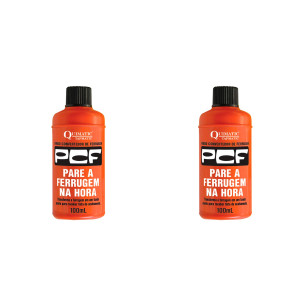 Kit C/2 - Tapmatic Removedor Neutralizador Convertedor. De Ferrugem Pcf 100Ml