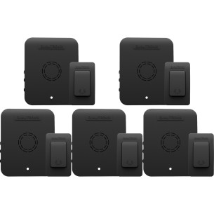 Kit C/5 - Qualitronix Camp S/Fio Long.Alcance